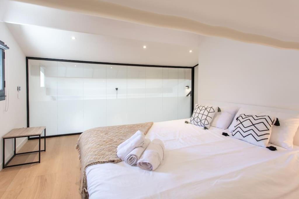 #11 Alex Suite Terrace Parking Ac 2 Bdr 5Mins To Sea Saint-Jean-Cap-Ferrat Esterno foto