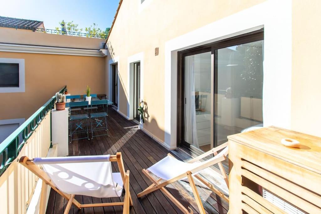 #11 Alex Suite Terrace Parking Ac 2 Bdr 5Mins To Sea Saint-Jean-Cap-Ferrat Esterno foto