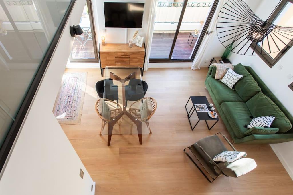 #11 Alex Suite Terrace Parking Ac 2 Bdr 5Mins To Sea Saint-Jean-Cap-Ferrat Esterno foto