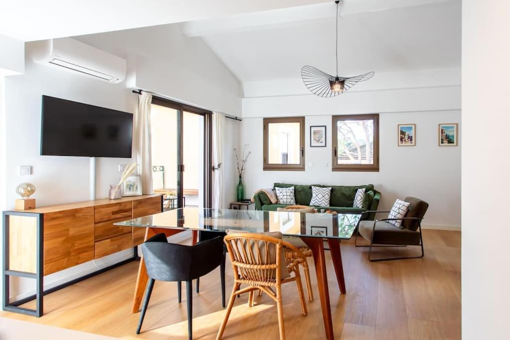 #11 Alex Suite Terrace Parking Ac 2 Bdr 5Mins To Sea Saint-Jean-Cap-Ferrat Esterno foto