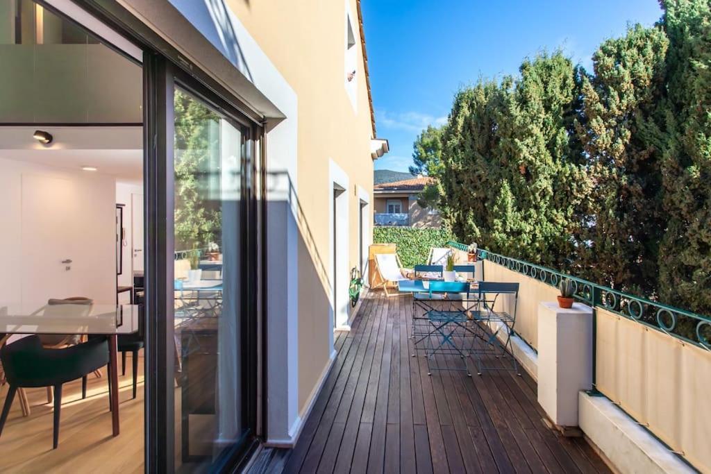 #11 Alex Suite Terrace Parking Ac 2 Bdr 5Mins To Sea Saint-Jean-Cap-Ferrat Esterno foto
